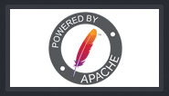 Powered by Apache